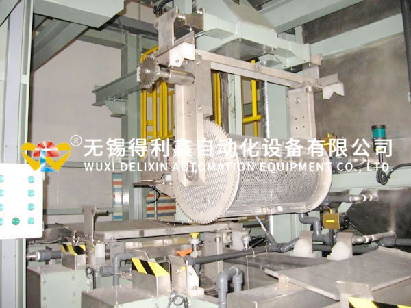 自動U磷化線下料