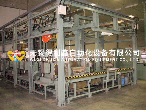 自動u型磷化線