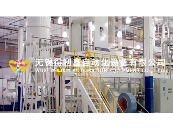 緊固件鋅錳系全自動磷化生產(chǎn)線