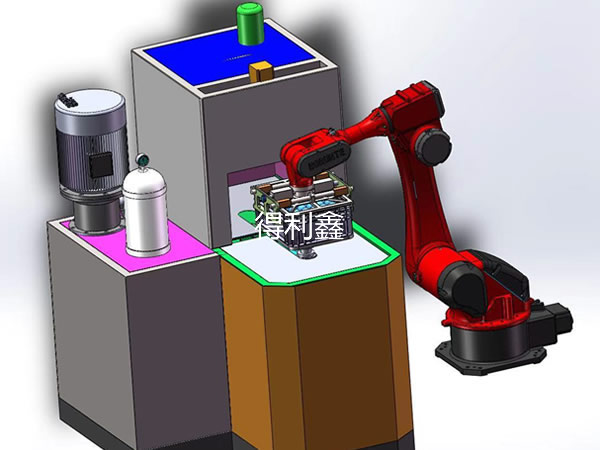 旋轉(zhuǎn)式自動高壓清洗烘干機2021DLX--ZDH1600B型