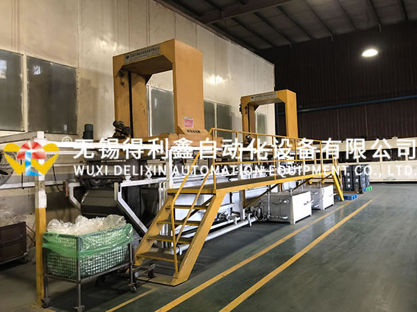 冷擠壓前處理自動化磷皂化線